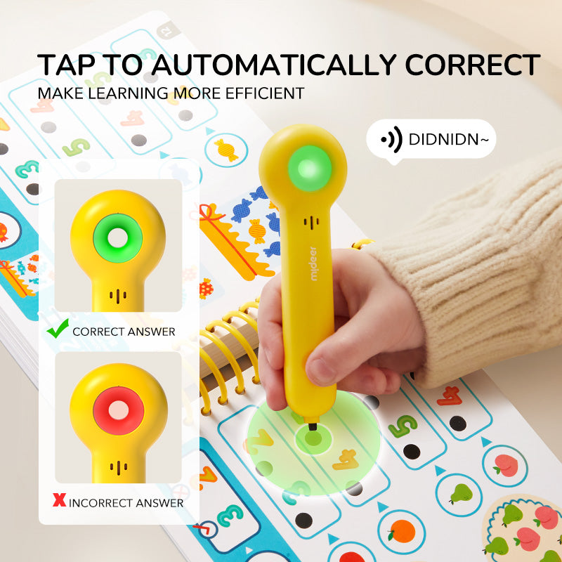 Mideer Early Education Smart Logic Pen Set