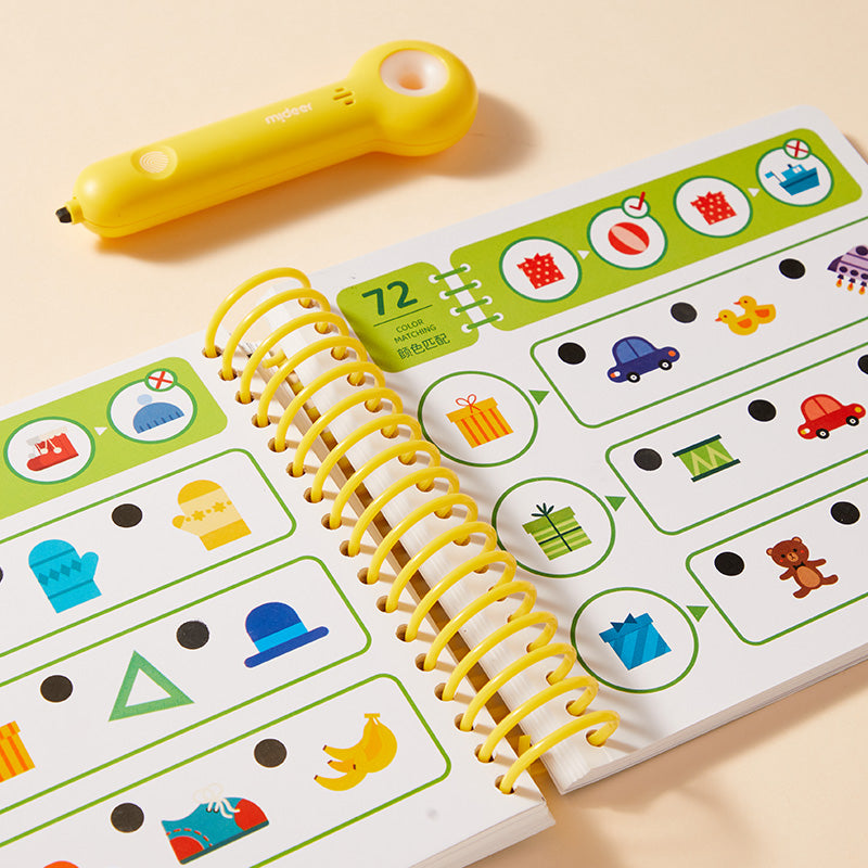 Mideer Early Education Smart Logic Pen Set