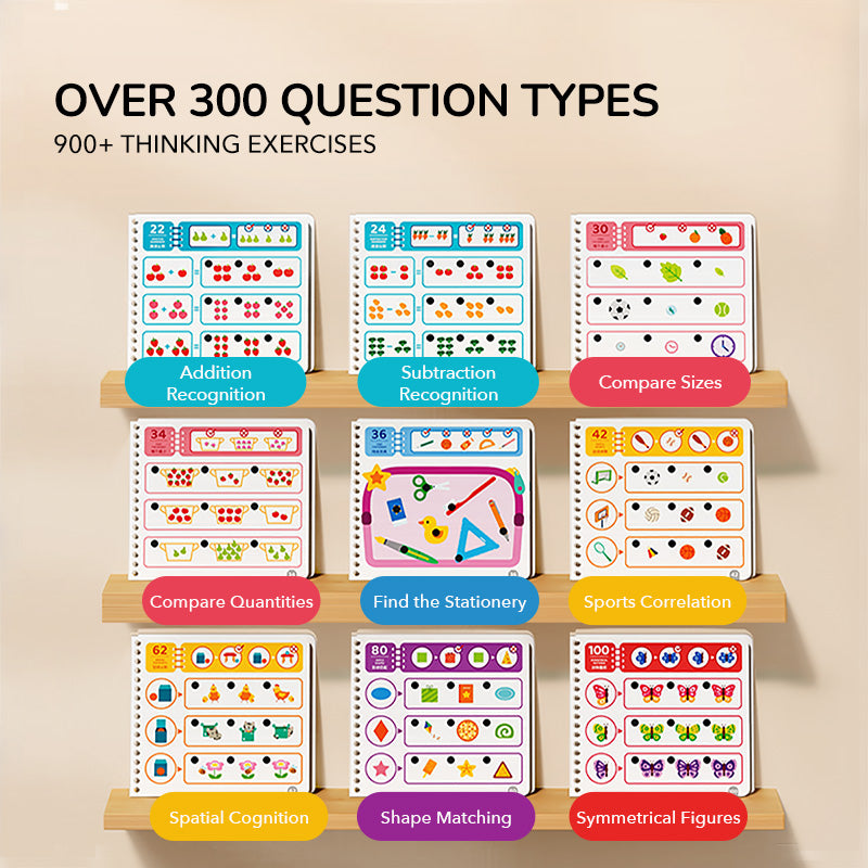 Mideer Early Education Smart Logic Pen Set