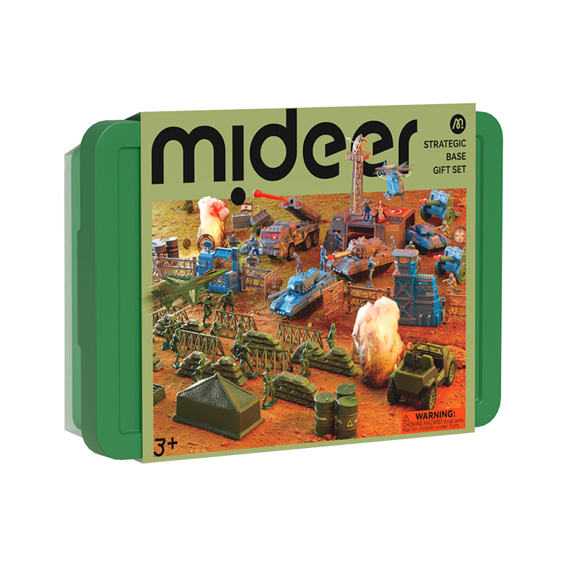 Little Commander - Strategy Military Base Set