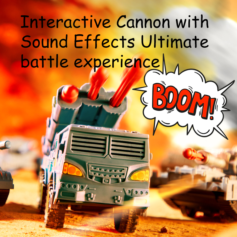 Little Commander - Strategy Military Base Set