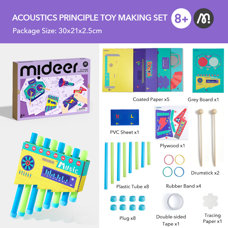 Toy Maker Master Materials Sets