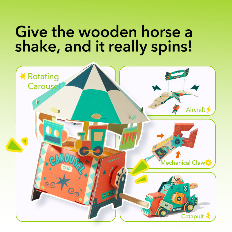 Toy Maker Master Materials Sets