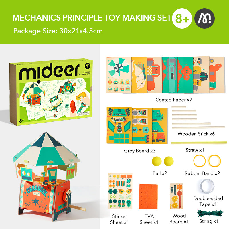Toy Maker Master Materials Sets