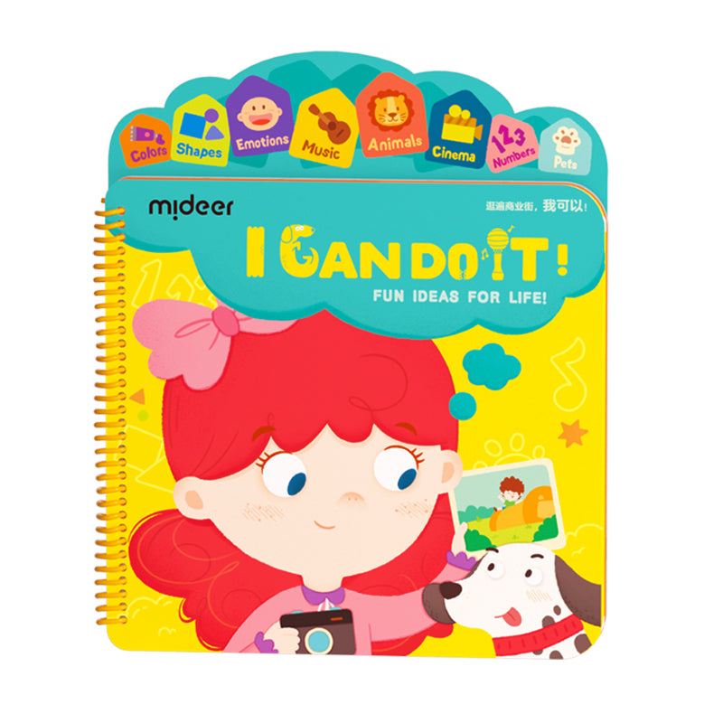 I CAN DO IT! Fun Ideas for life – Interactive Fun Activity Learning Book