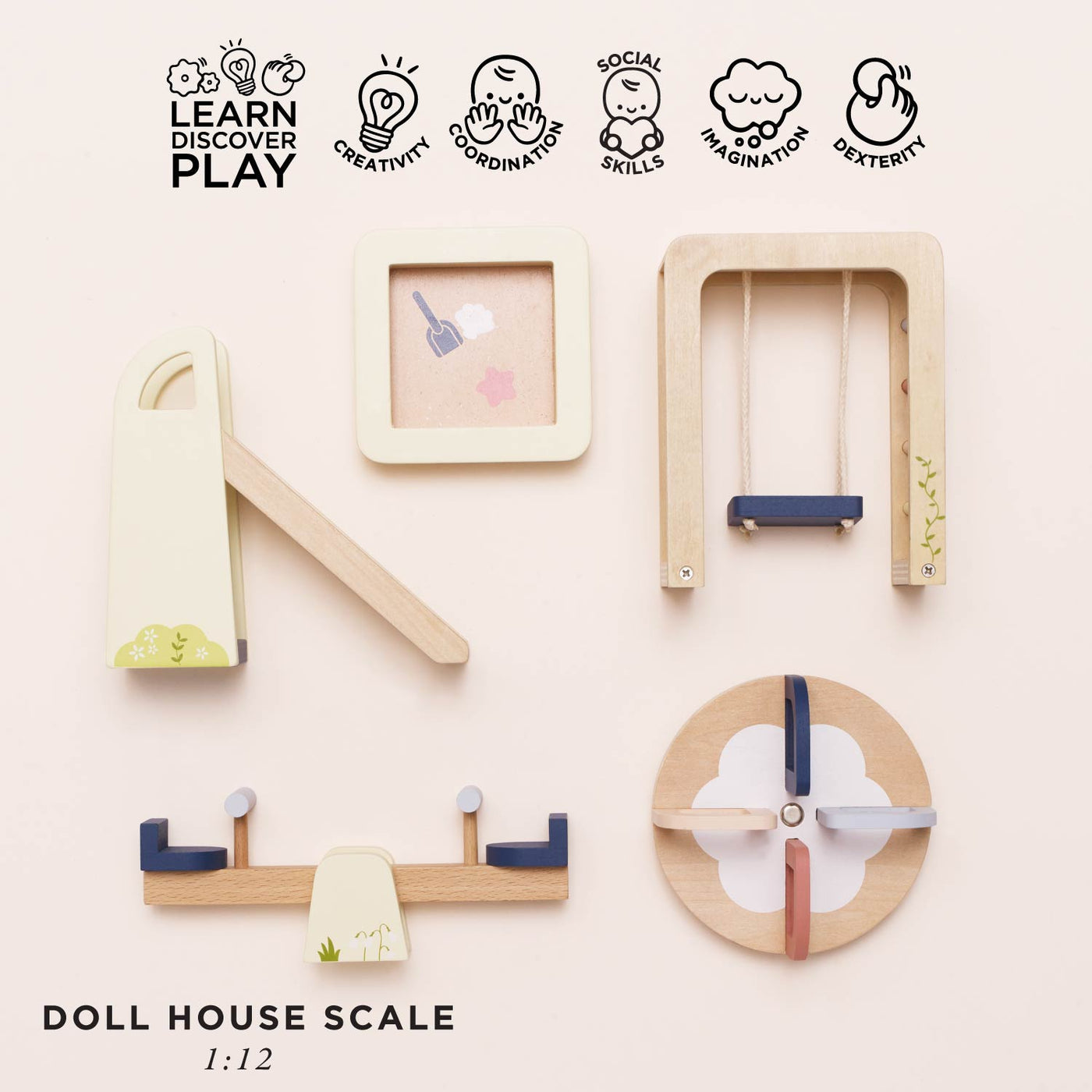 Le Toy Van Dolls House Outdoor Play Furniture