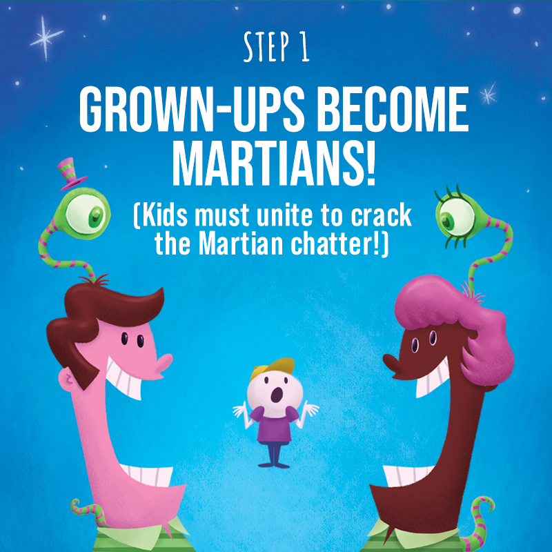 My Parents Might Be Martians