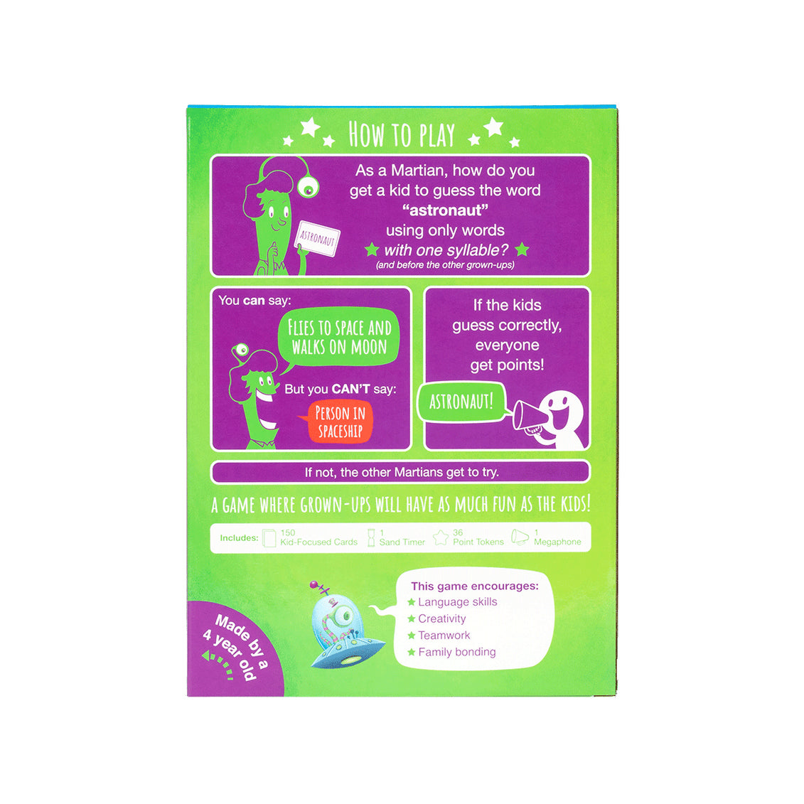 My Parents Might Be Martians