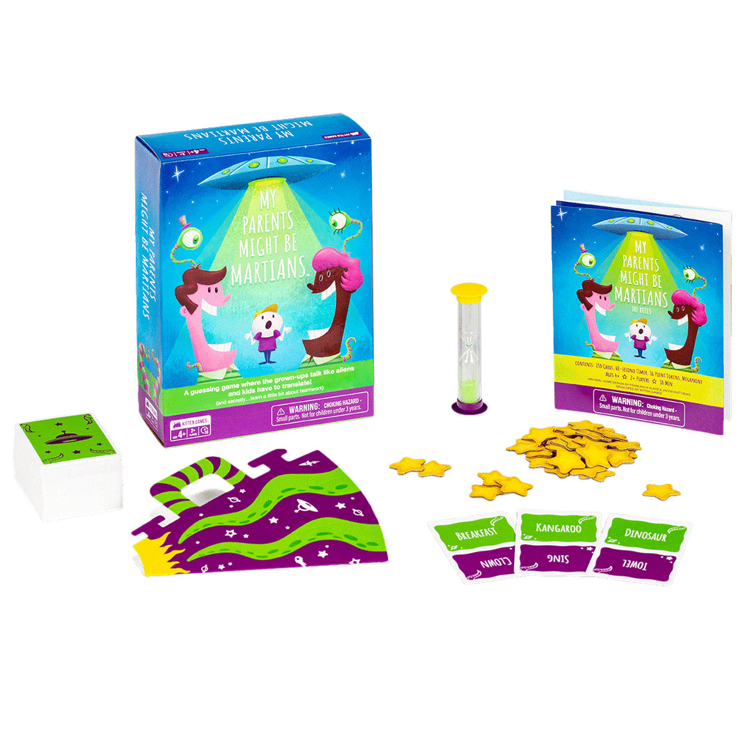 My Parents Might Be Martians