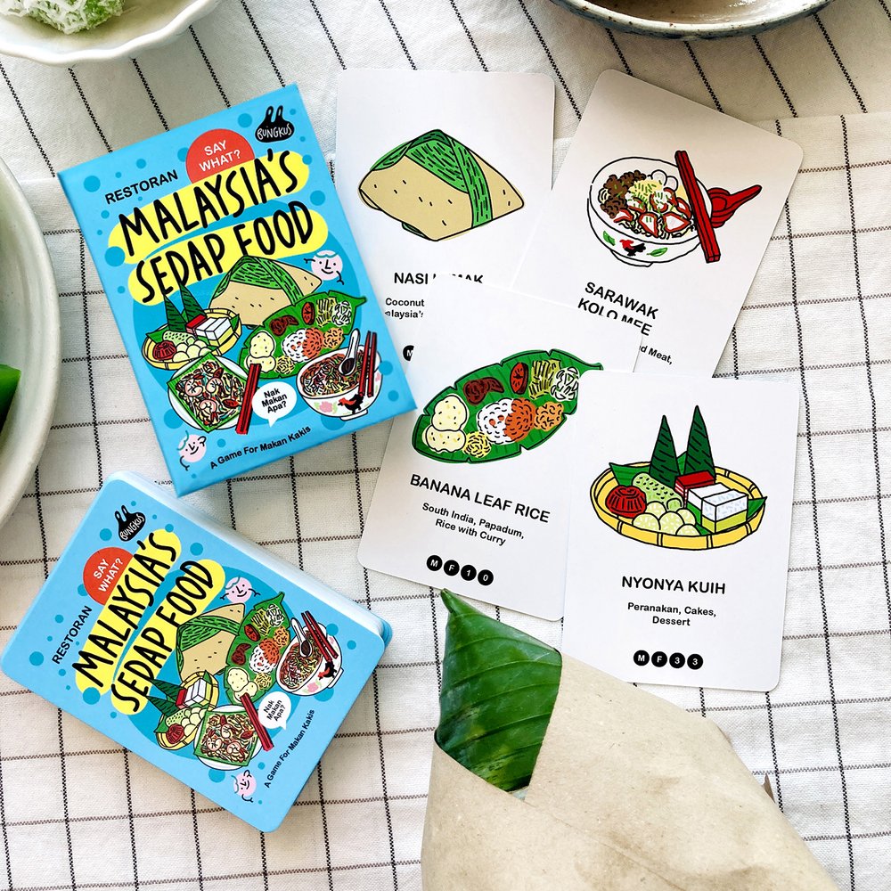 SAY WHAT? Malaysia's Sedap Food Card Game