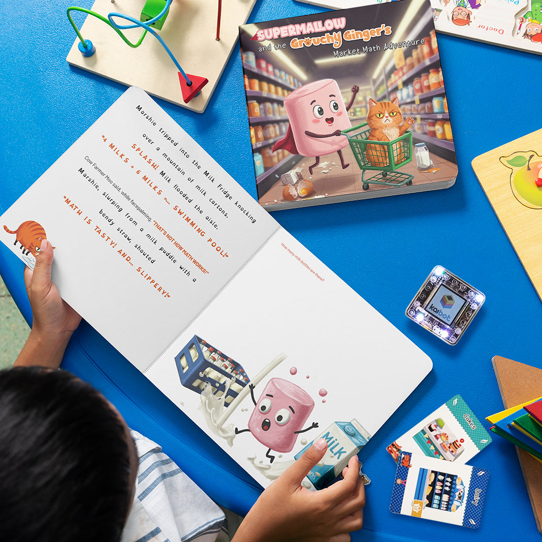 KaiBot Market Math (Age 5 to 9)