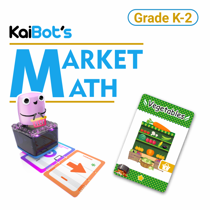 KaiBot Market Math (Age 5 to 9)