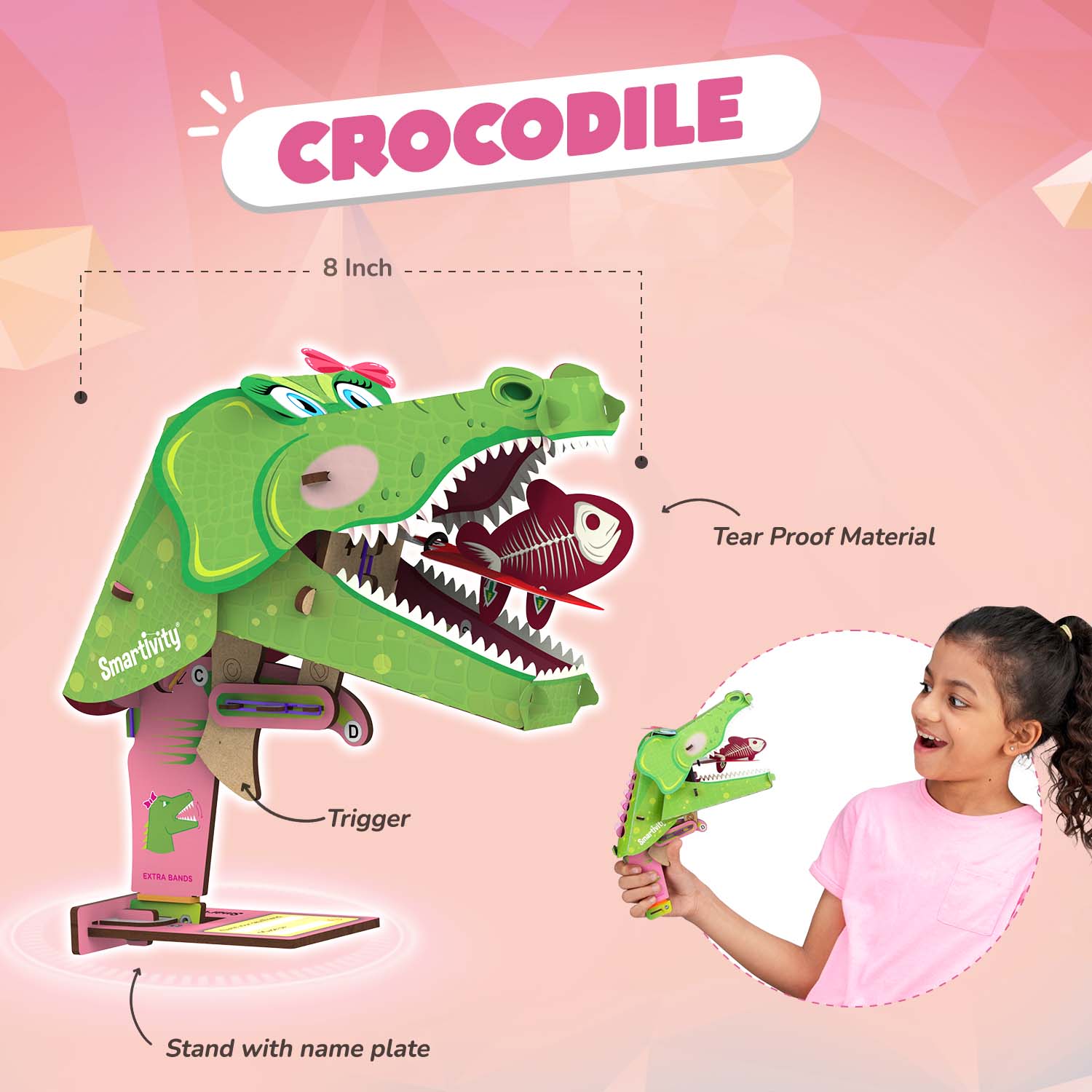 Smartivity Mech Miracles DIY STEM Construction Toy