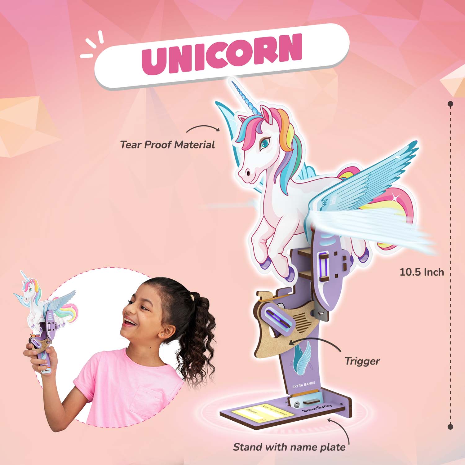 Smartivity Mech Miracles DIY STEM Construction Toy