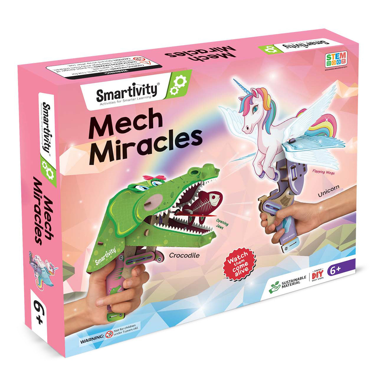 Smartivity Mech Miracles DIY STEM Construction Toy