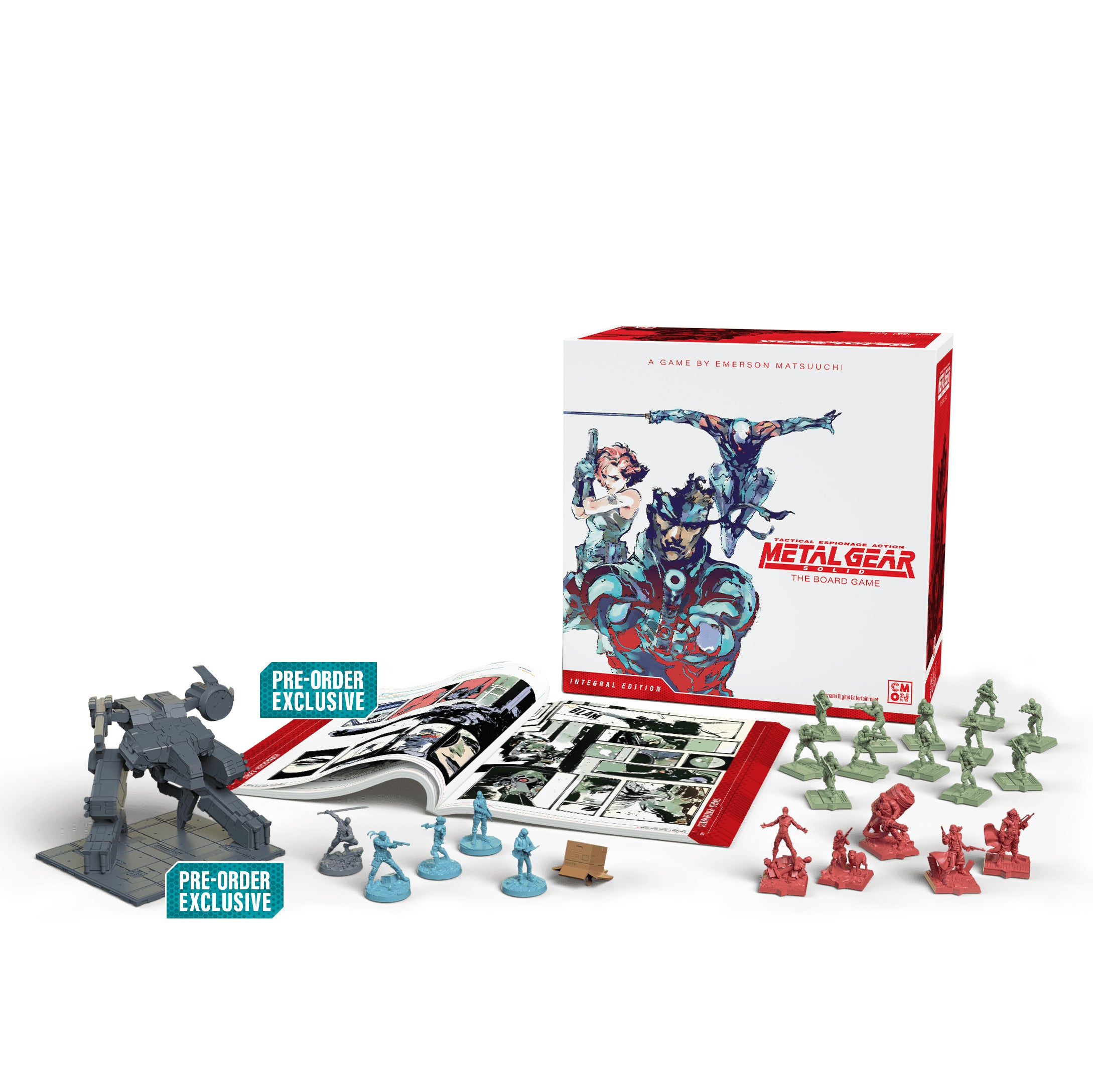 Metal Gear Solid: The Board Game - Integral Edition