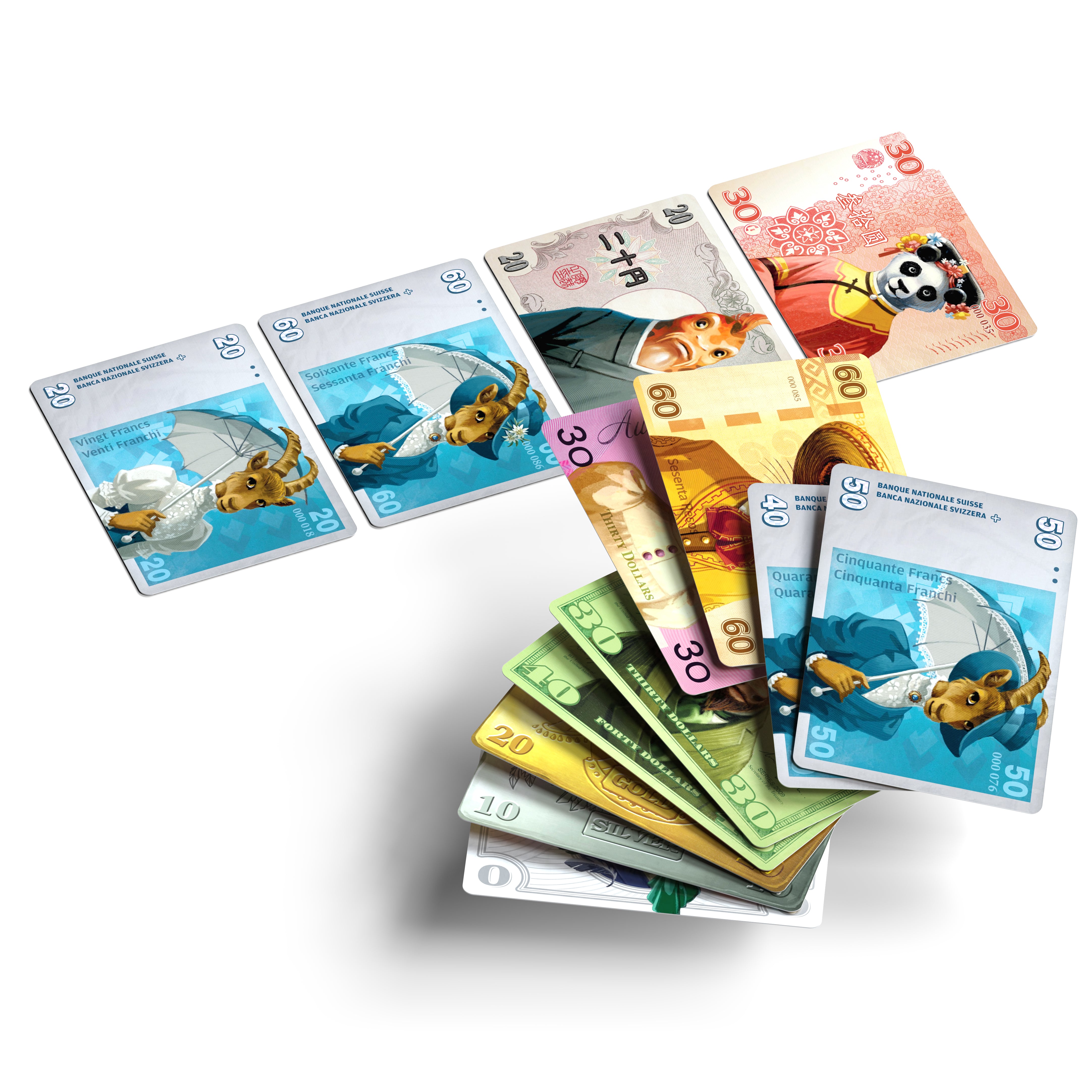 Money - An Auction Game