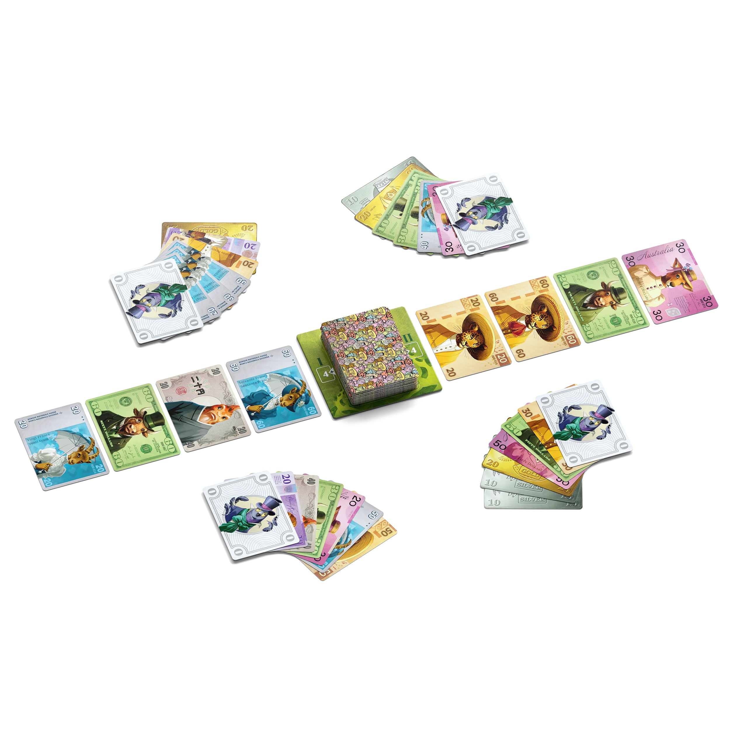 Money - An Auction Game