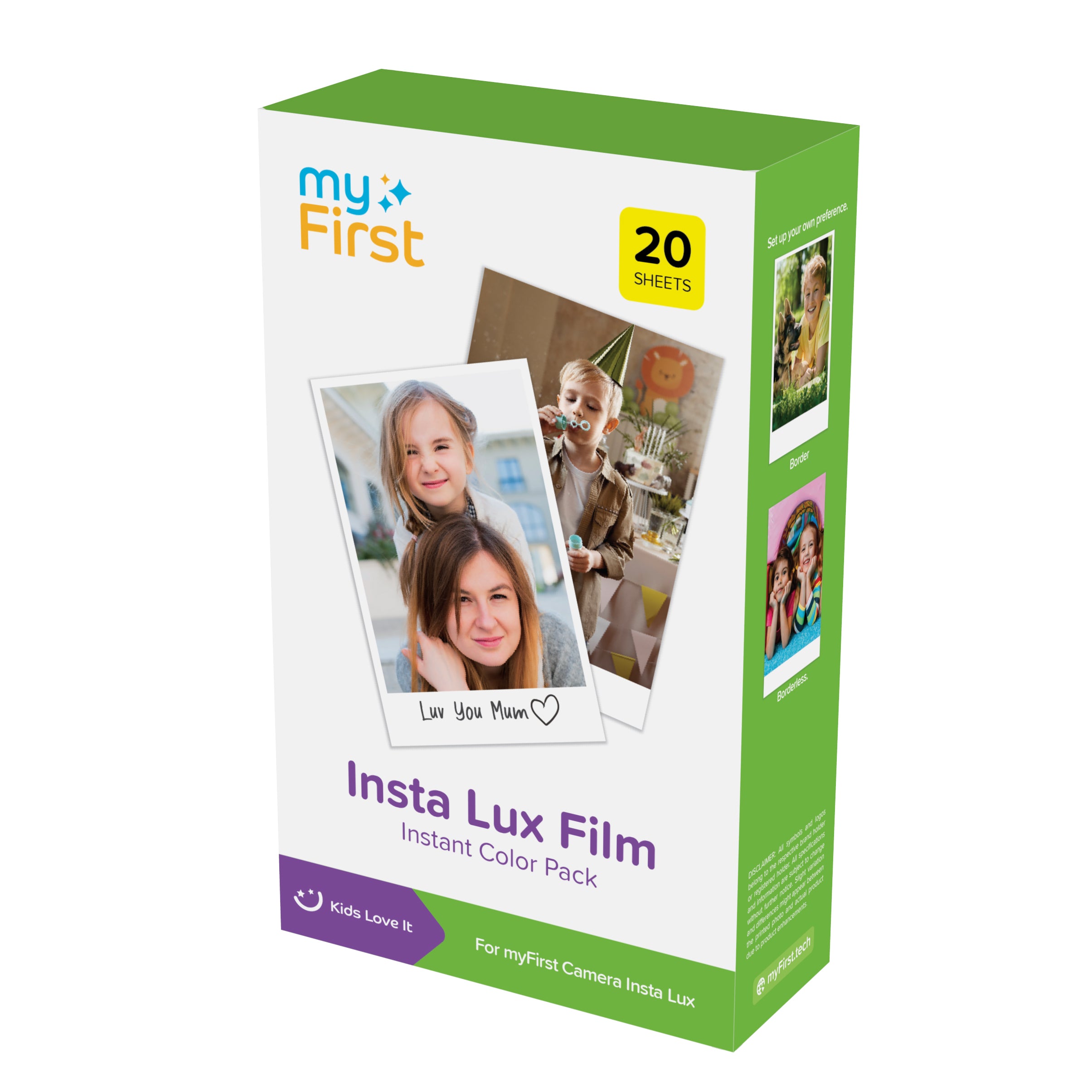 myFirst Insta Lux Film