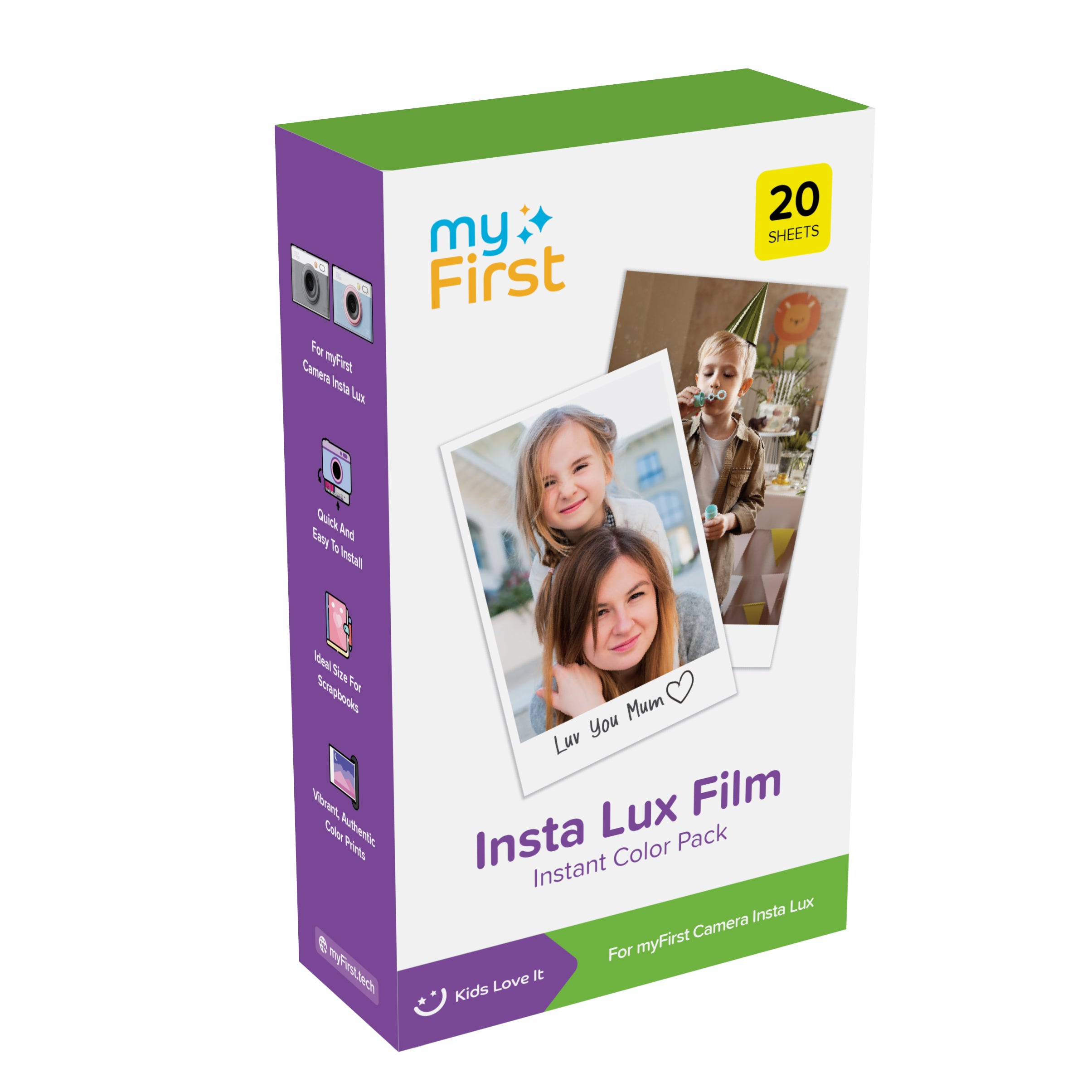 myFirst Insta Lux Film