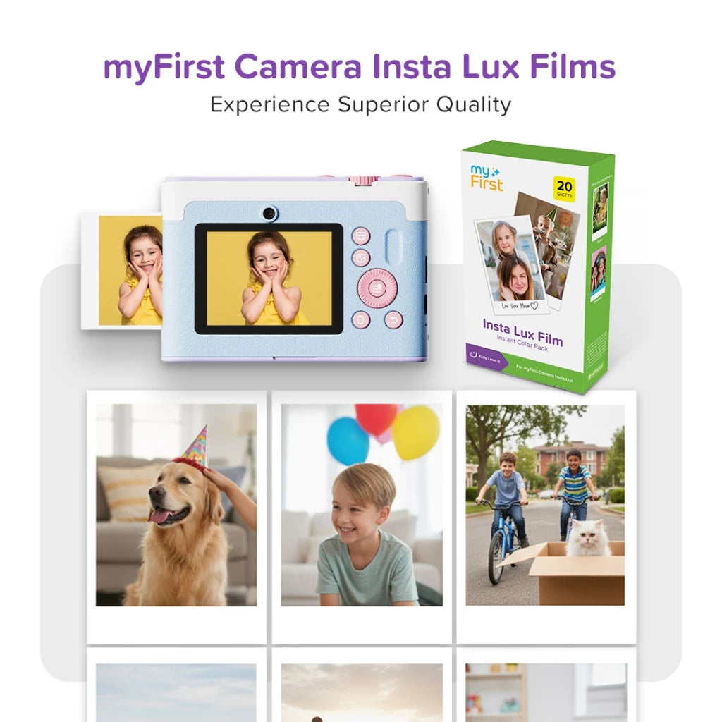 myFirst Insta Lux Film