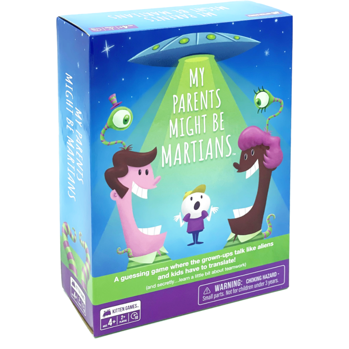 My Parents Might Be Martians