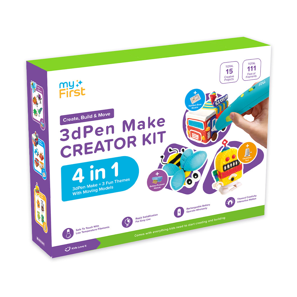 myFirst 3dPen Make Creator Kit