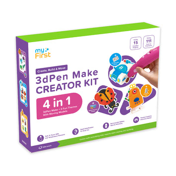 myFirst 3dPen Make Creator Kit