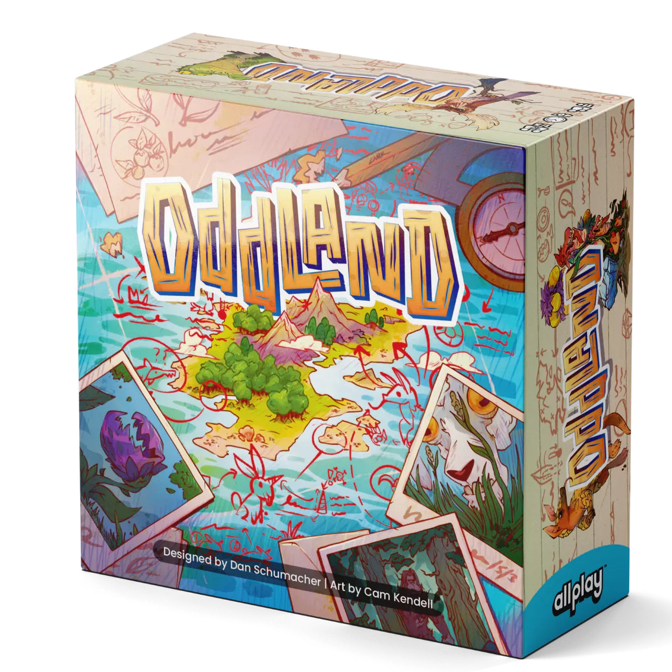 Oddland - A Tile Laying Game