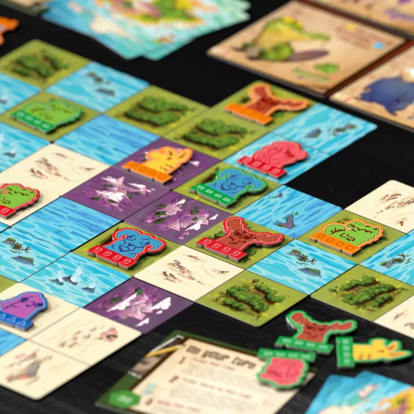 Oddland - A Tile Laying Game