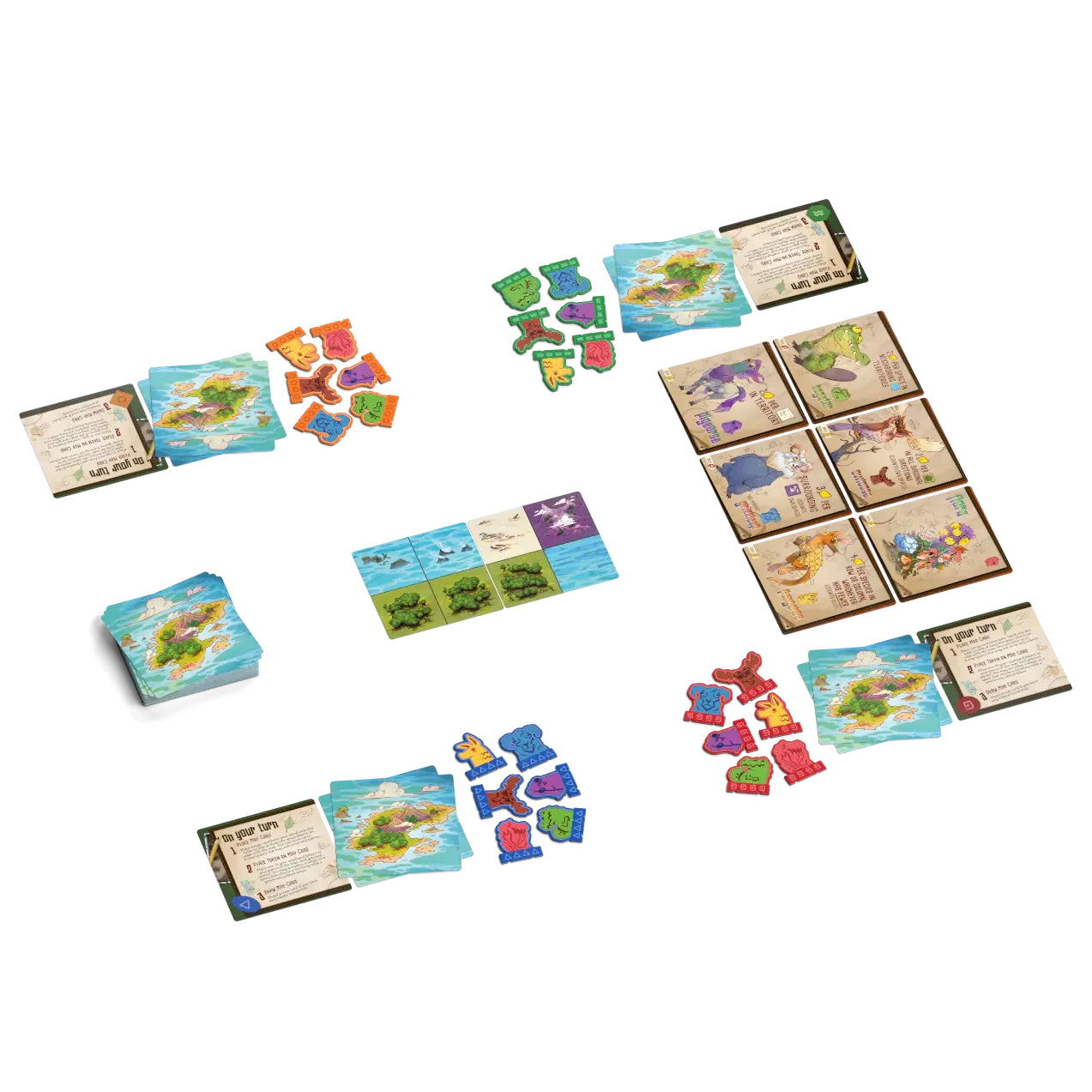 Oddland - A Tile Laying Game