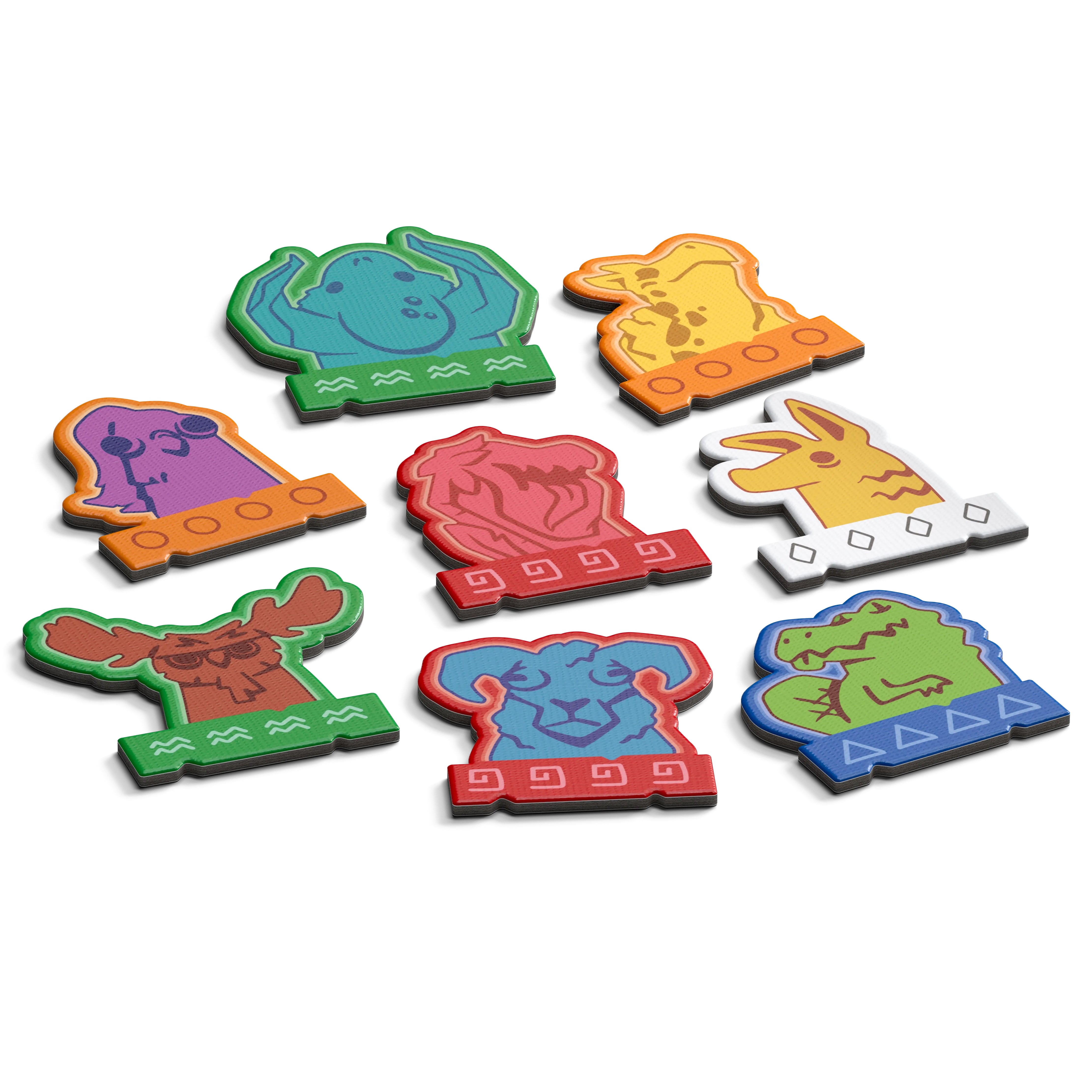 Oddland - A Tile Laying Game