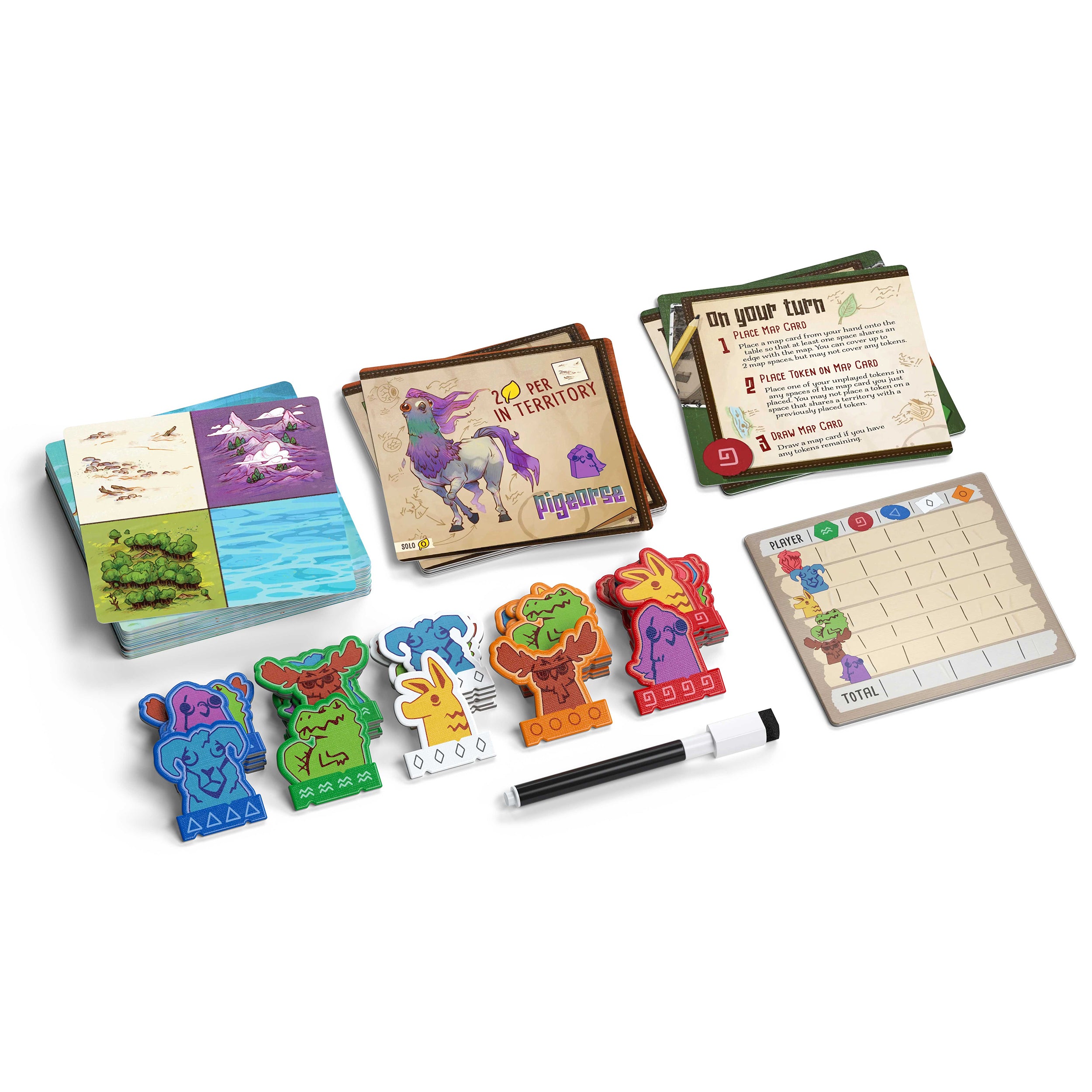 Oddland - A Tile Laying Game