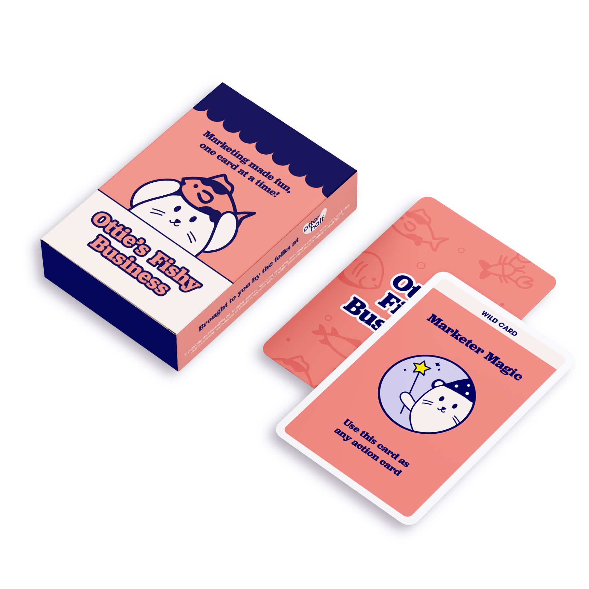 Ottie's Fishy Business