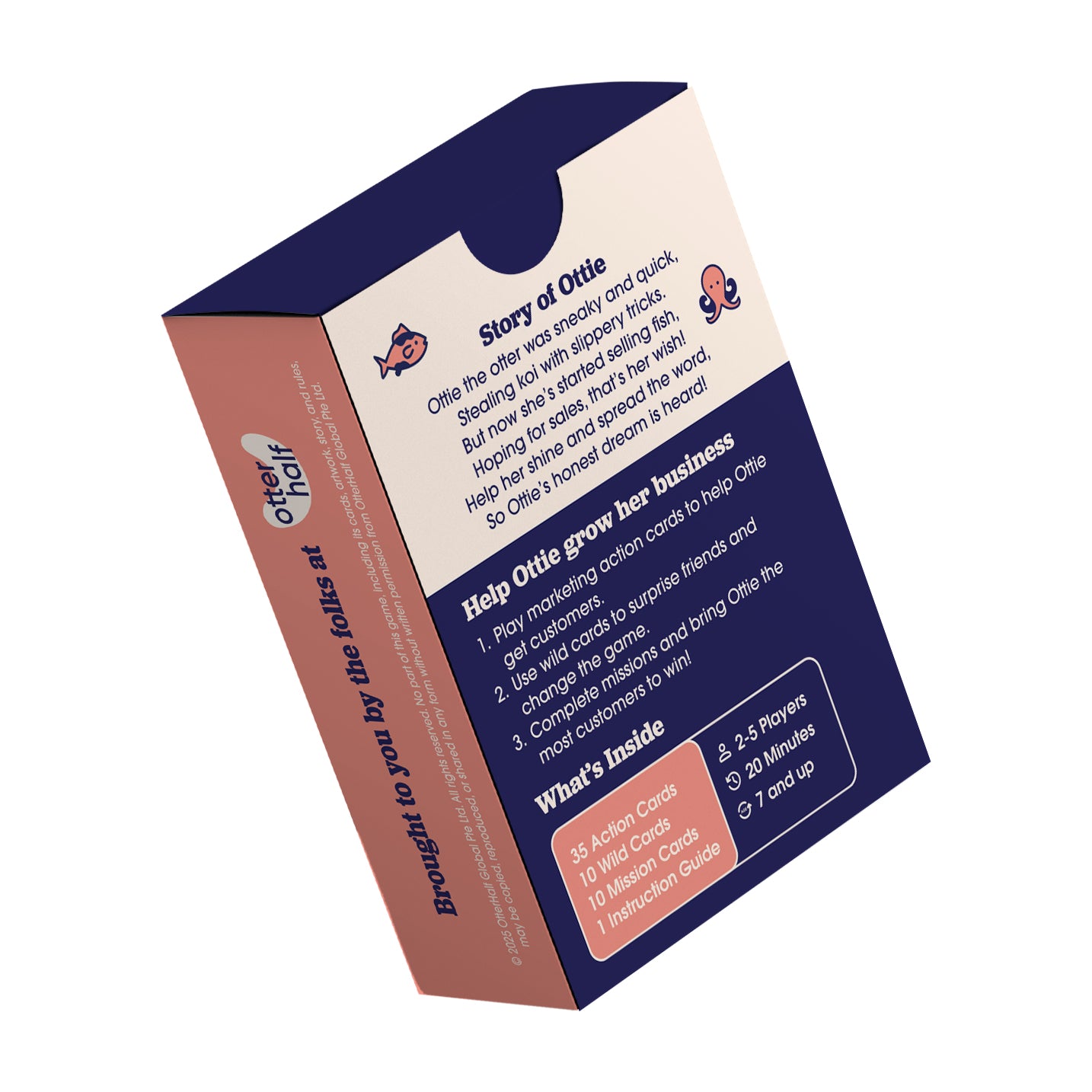 Ottie's Fishy Business