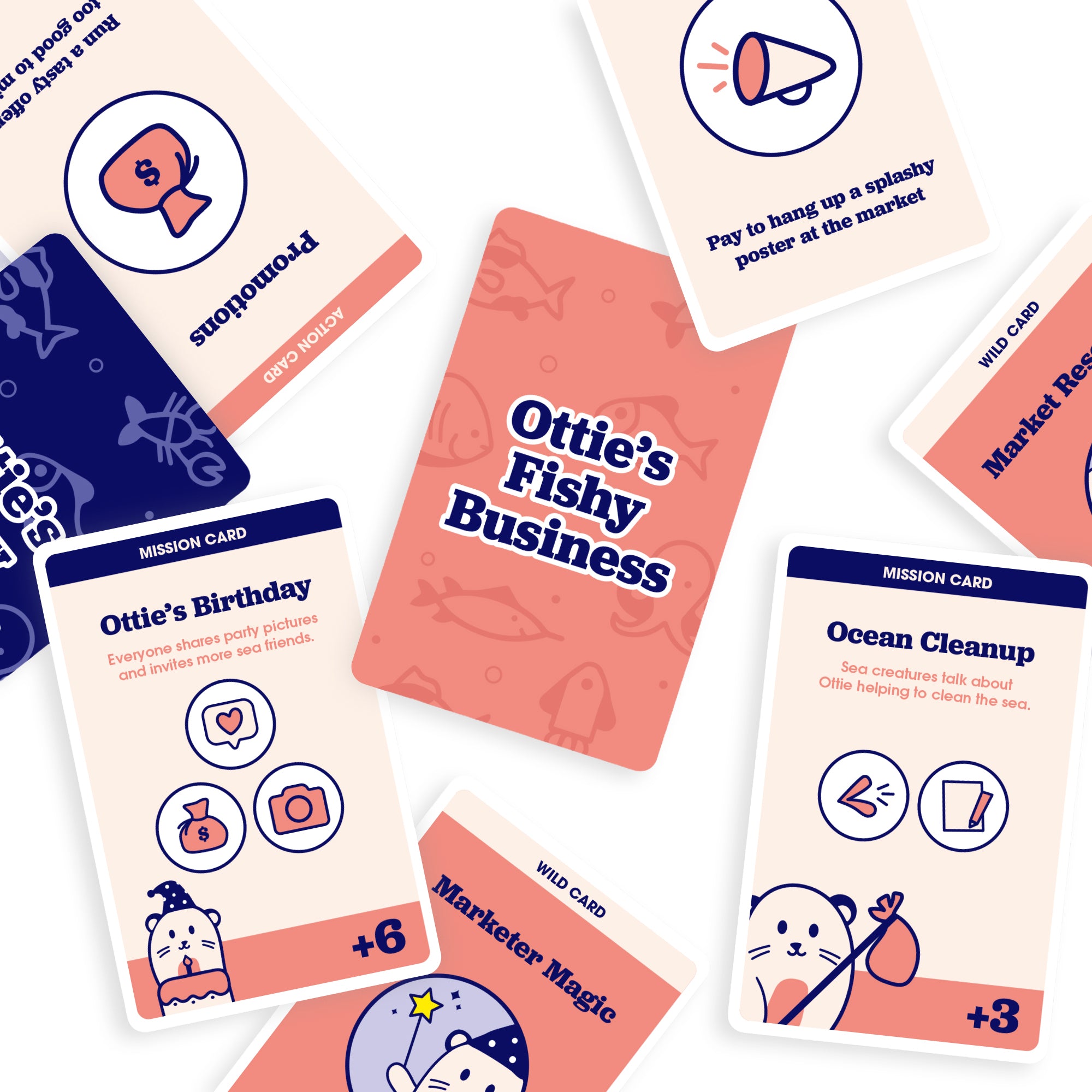 Ottie's Fishy Business