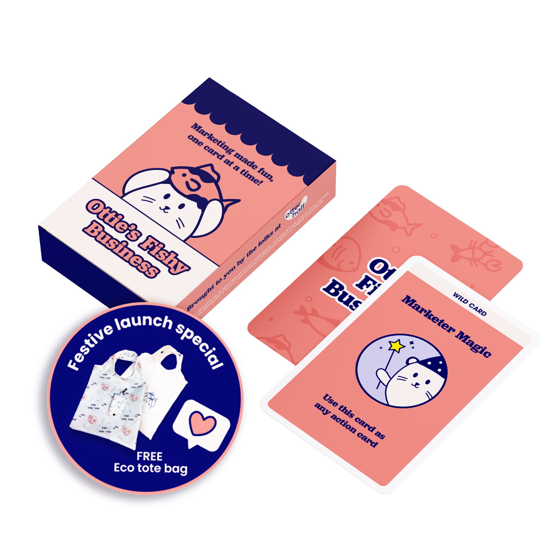 Ottie's Fishy Business