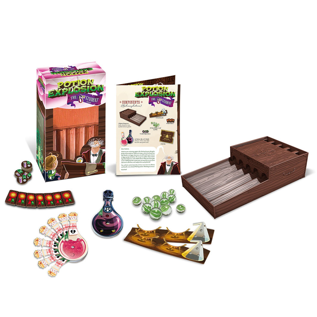 Potion Explosion 2nd Ed. with 6th Student Exp. Bundle
