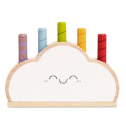 Le Toy Van Rainbow Cloud Pop-up Toy