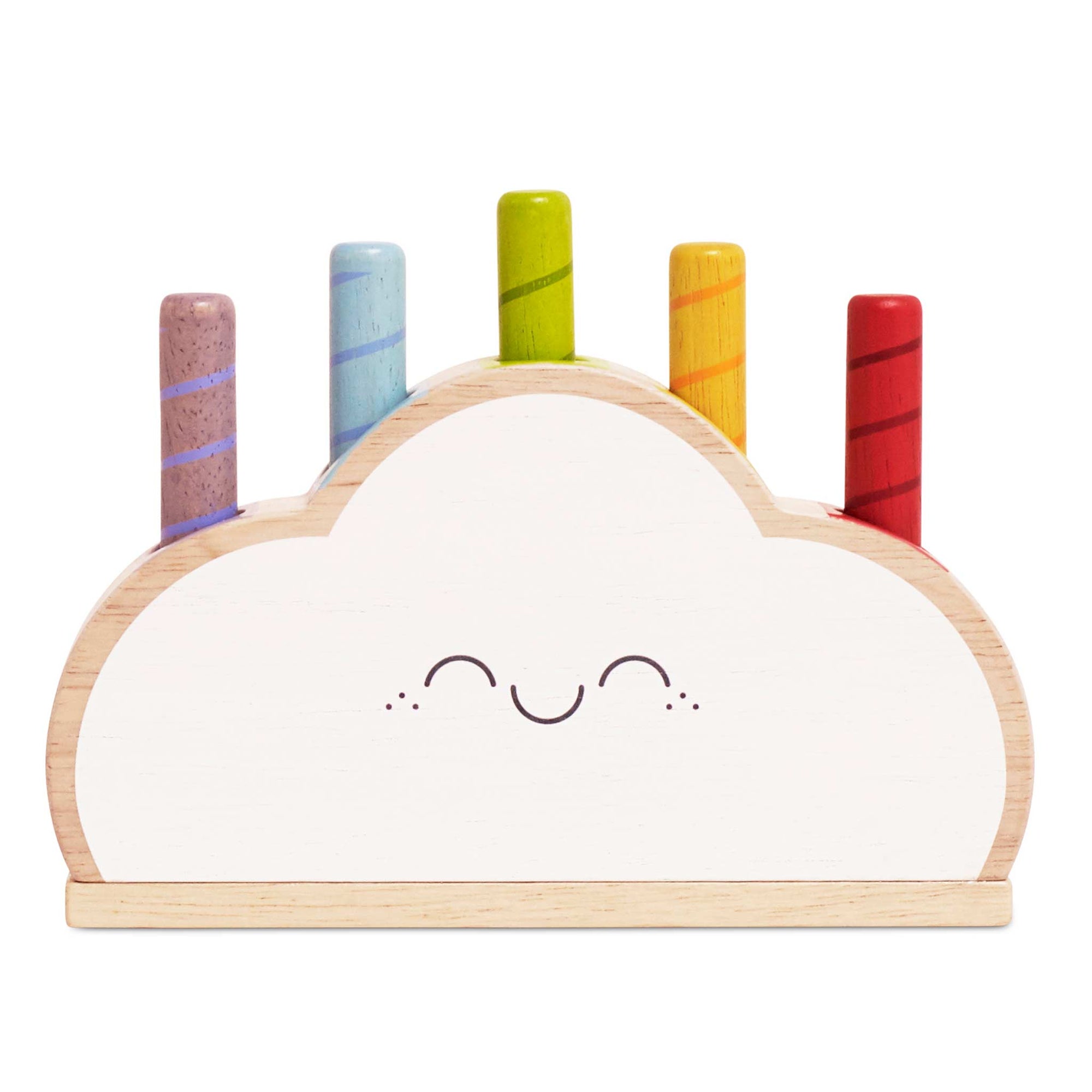 Le Toy Van Rainbow Cloud Pop-up Toy