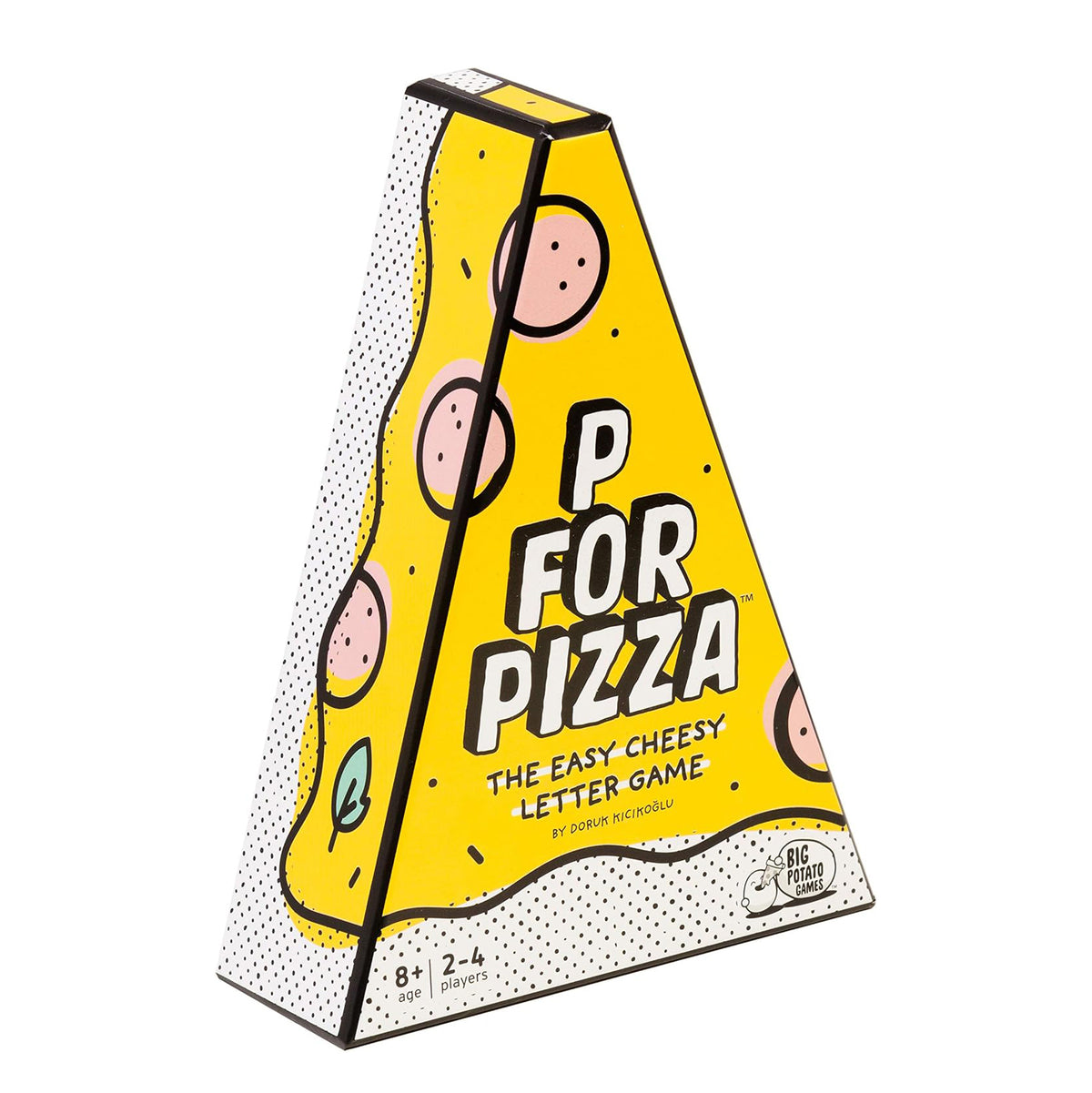 P for Pizza: The Easy Cheesy Word Game