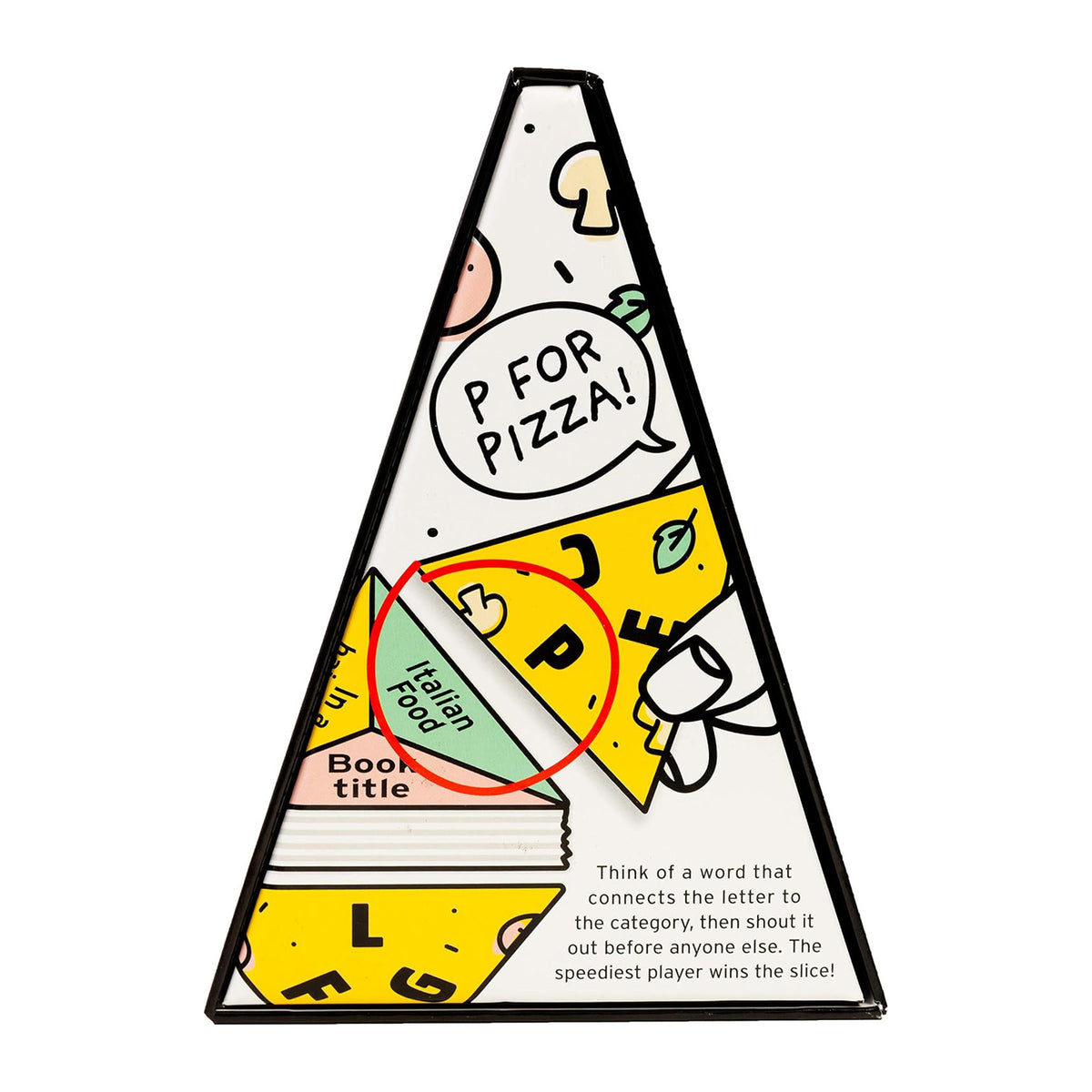 P for Pizza: The Easy Cheesy Word Game