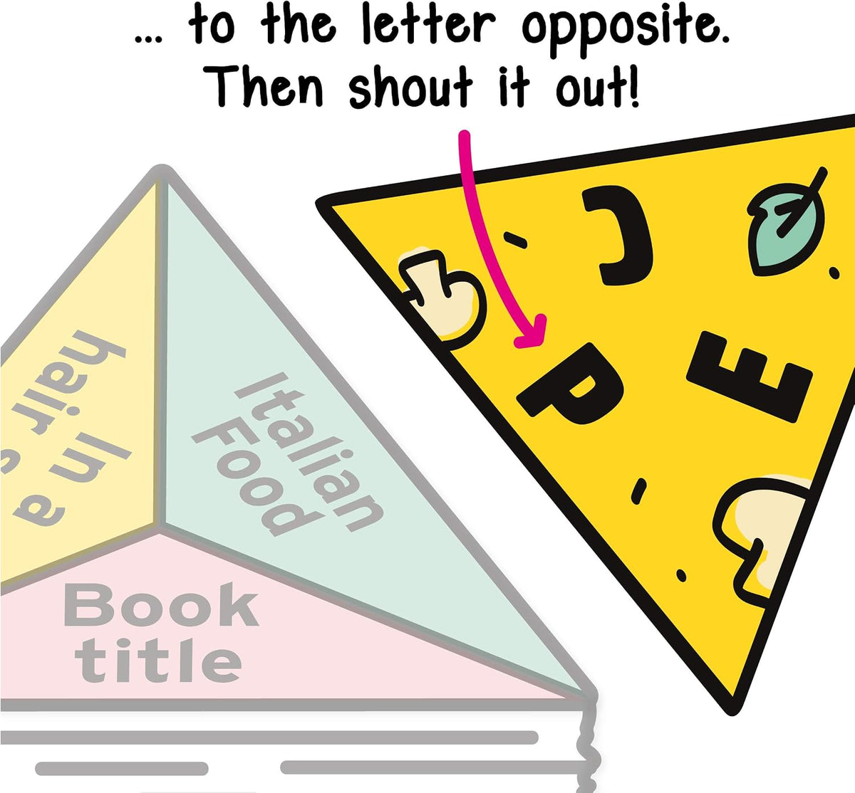 P for Pizza: The Easy Cheesy Word Game