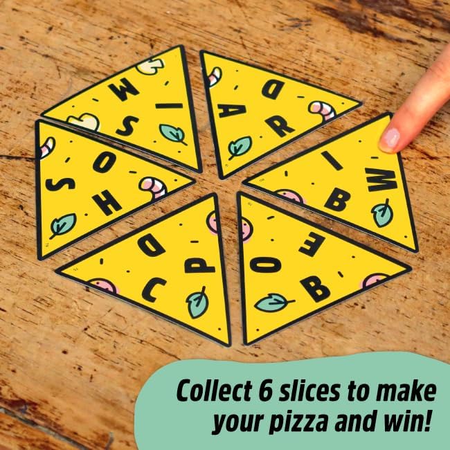 P for Pizza: The Easy Cheesy Word Game