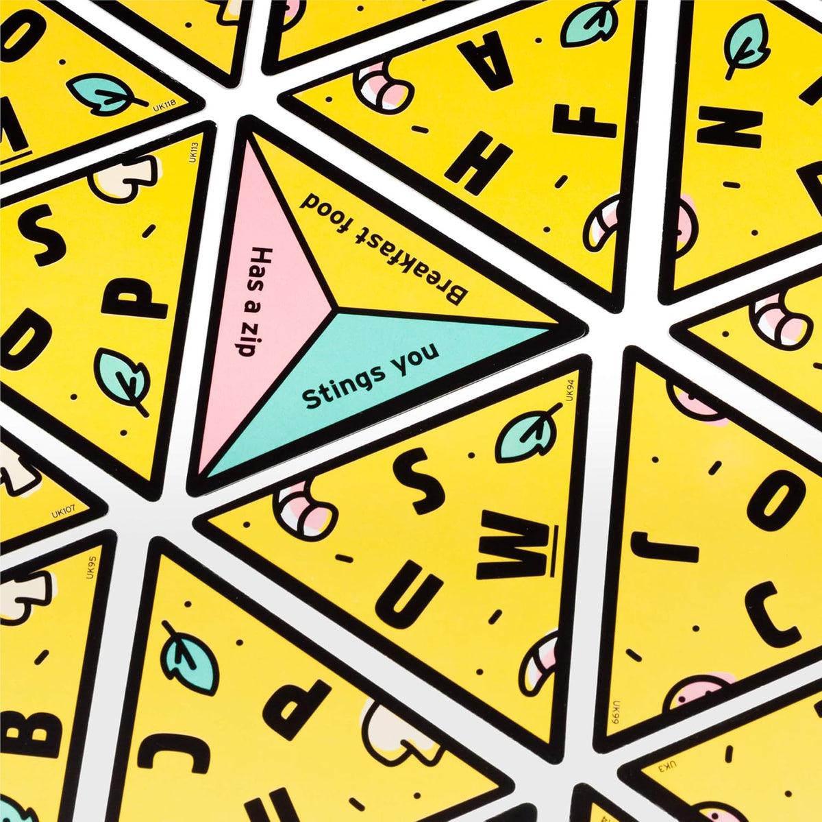 P for Pizza: The Easy Cheesy Word Game