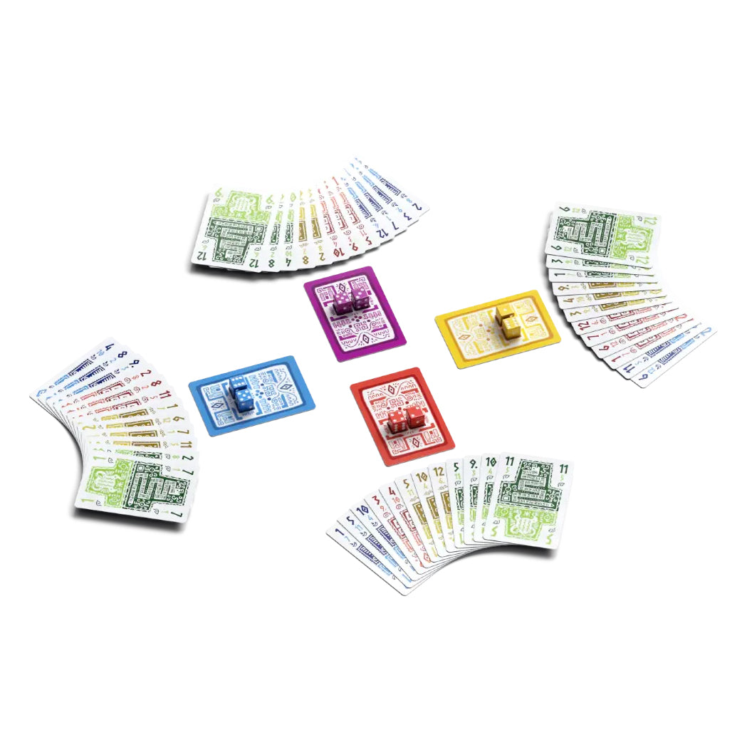 Prey - Trick-Taking Travel Card Game