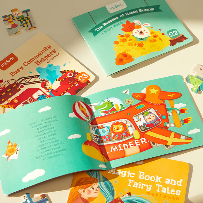 Level Up! Puzzles with Storage Bag Level 6 - Relaxing Holiday [ 154P-180P ]