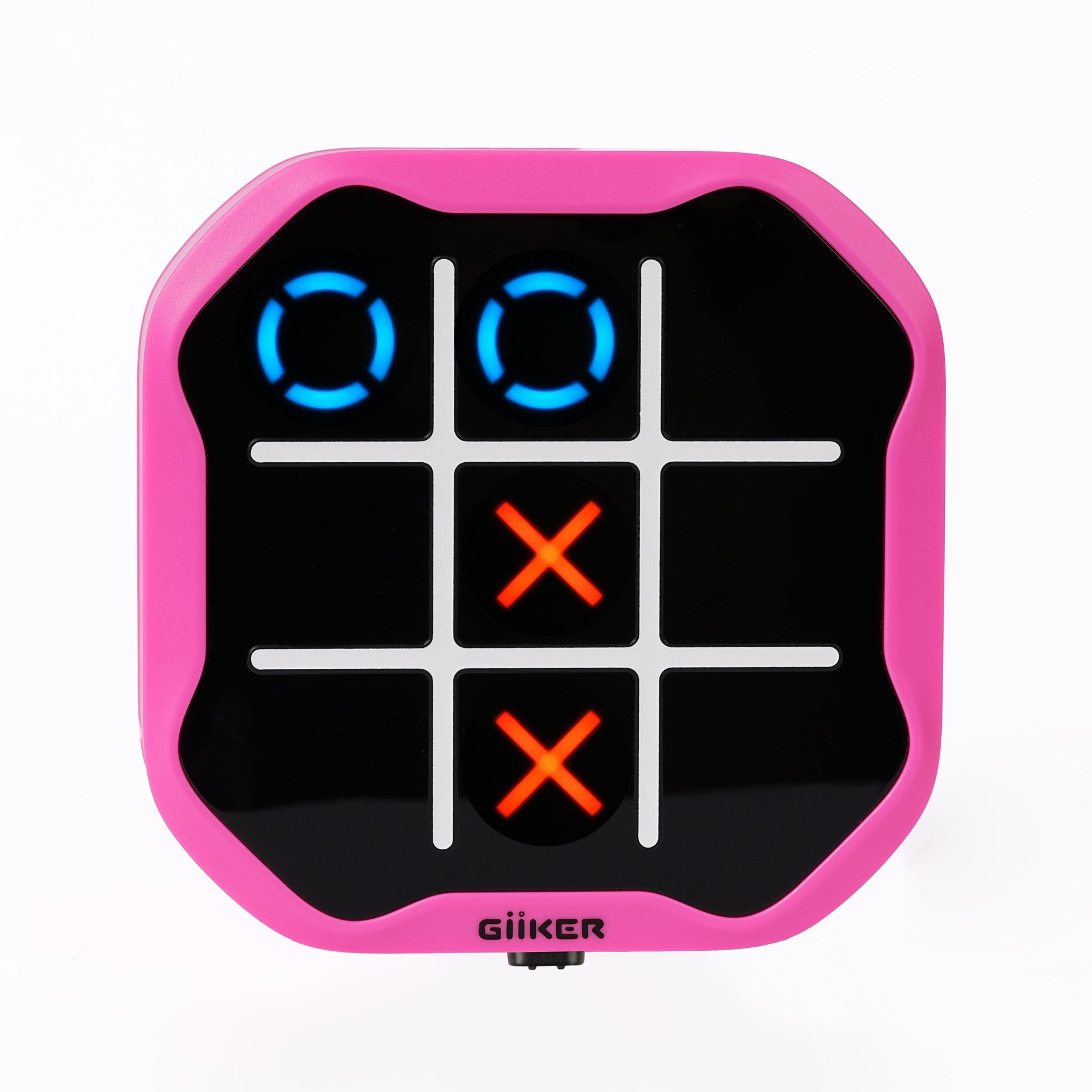 GiiKER Tic Tac Toe Bolt – 3-in-1 Handheld Game for Kids 3+ | Boost Focus, Memory & Quick Thinking On-the-Go