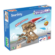 Smartivity Hydraulic Plane Launcher DIY STEM Construction Toy