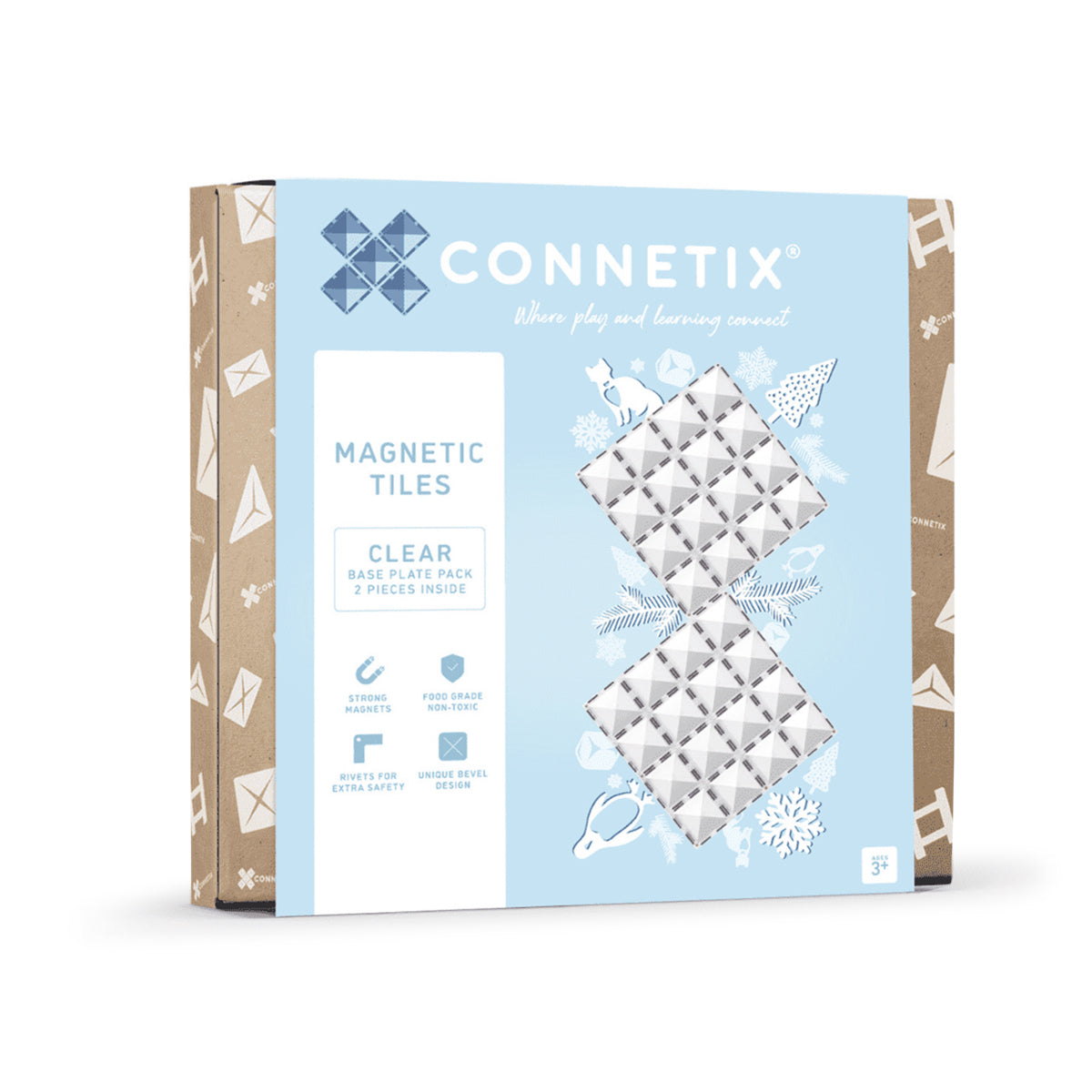 Connetix Base Plates